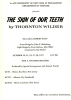 1972 The Skin Of Our Teeth program Oct 1972.jpg